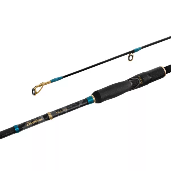 Delphin Zandera NX Lower 210cm 3-18gr 2-teilige Spinnrute