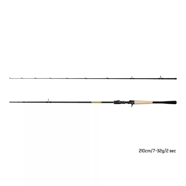 Delphin Zandera B-Cast 210cm 7-32gr 2-teilige Spinnrute