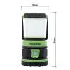 Delphin Aura+ UC Campinglampe