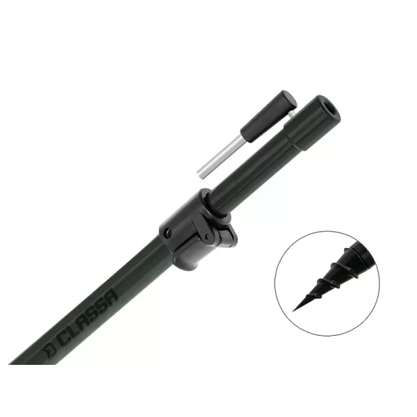 Delphin CLASSA Rutenhalter 60-95cm