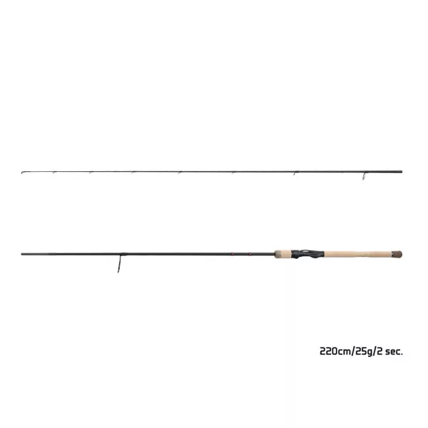 Delphin Scandal Spin 2,20m 25gr 2-teilige Spinnrute