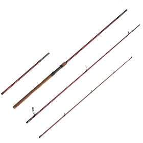   Delphin Magma Legend4ry Duo 3-teilige Feeder Rute 3,55-3,95m 100gr