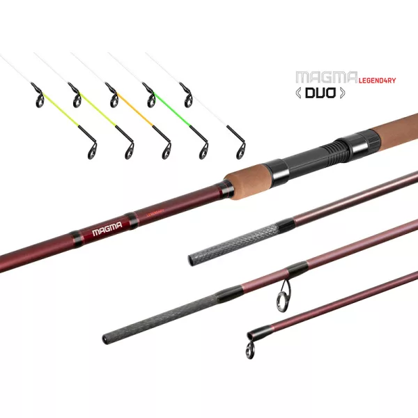 Delphin Magma Legend4ry Light und Duo Medium Spicc