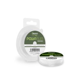   Delphin Reaxe PowaGum 1,0mm Absorber Transparentes Power-Gummi 10m