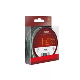 Delphin Hero 4 Grün 0,50mm 117m Geflochtene Hauptschnur