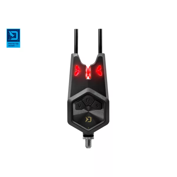 Delphin Ixtion Elektronischer Bissanzeiger Rot