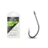 Delphin Reaxe MTD Angle Feederhaken mit Öhr und Widerhaken #16 11 Stk