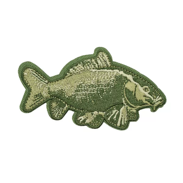 Delphin Carp Aufnäher