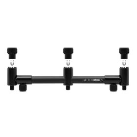 Delphin FlexiMag Buzz Verstellbarer 3-Ruten-Buzz Bar XL