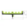 Delphin Reaxe EvaBack Feeder-Rutenhalter 36cm