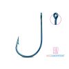 Delphin B! Neo ZanderPoint Blu 3/0 geöhrter Spinnfischhaken mit Widerhaken 10Stk