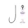 Delphin B! Neo X-Barb 2 geöhrter Cheburashka Haken mit Widerhaken 10Stk