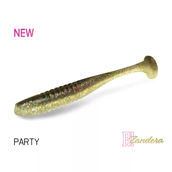 Delphin Zandera FlexiFloat UVs Party 12cm Plastik Köder 5 Stück