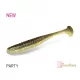 Delphin Zandera FlexiFloat UVs Party 12cm Plastik Köder 5 Stück