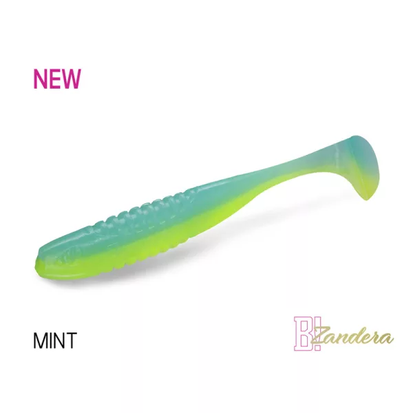 Delphin Zandera FlexiFloat UVs Mint 12cm Plastik Köder 5 Stück