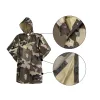Delphin Proof Wasserdichter Poncho L-2XL