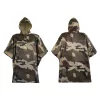 Delphin Proof Wasserdichter Poncho L-2XL