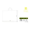 Delphin Proof Wasserdichter Poncho L-2XL