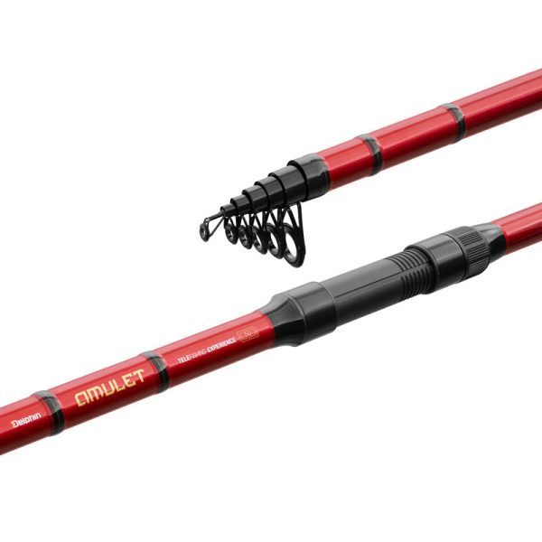 Delphin Amulet Tele 2,70m 80gr 6-teilige Teleskoprute
