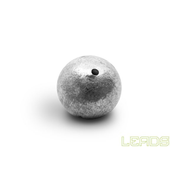 Delphin Leads Kugel mit Öffnung 15,0gr 5Stk