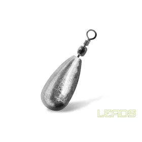 Delphin Leads Birnenblei mit Wirbel 30,0gr 5Stk