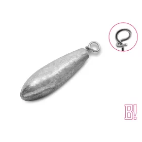 Delphin B! Aufsteckbares Zusatzgewicht 12,5gr 5Stk