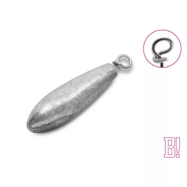 Delphin B! Aufsteckbares Zusatzgewicht 15,0gr 5Stk.