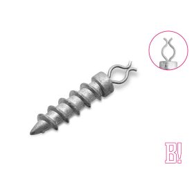 Delphin B! Einschraubbares Zusatzgewicht 4,0gr 10 Stk.