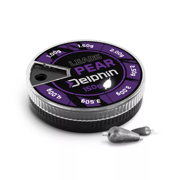 Delphin Leads Birnenblei Set 1,0-4,0gr 150gr