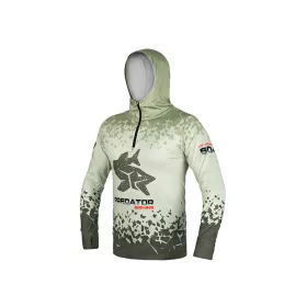 Delphin UV Armor 50+ Predator Kapuzen-Langarmshirt XL