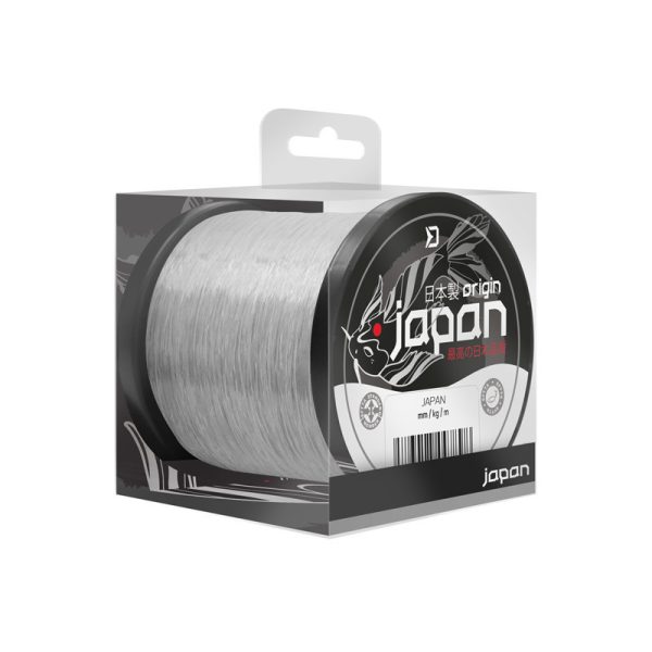 Delphin Japan Origin 0,330mm 600m Ultra Transparent Monofile Hauptschnur