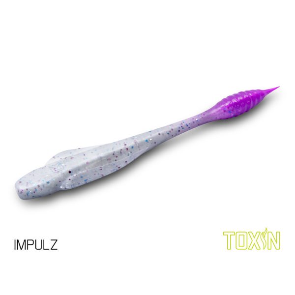 Delphin Toxin UVs 8cm Impulz Kunstköder 8 Stück