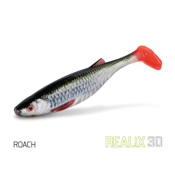 Delphin Realix 3D Roach 13cm Gummifisch 2 Stk.