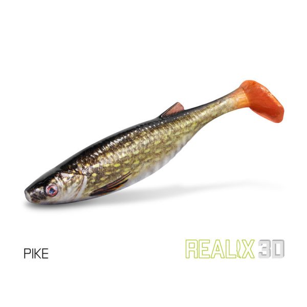 Delphin Realix 3D Pike 13cm Gummifisch 2 Stück