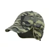 Delphin OutLine Camo Winter LED Baseball Kappe