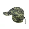 Delphin OutLine Camo Winter LED Baseball Kappe