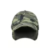 Delphin OutLine Camo Winter LED Baseball Kappe