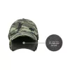 Delphin OutLine Camo Winter LED Baseball Kappe