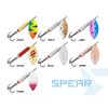 Delphin Spear Spinner RedEnd 9,5gr Spinner