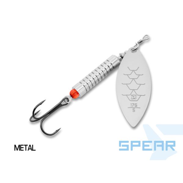 Delphin Spear Spinner Metal 9,5gr Spinner