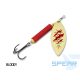 Delphin Spear Spinner Bloody 17gr Spinner