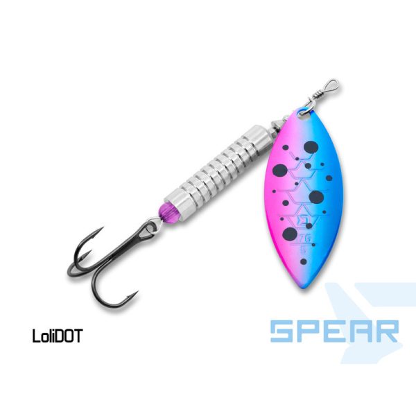 Delphin Spear Spinner LoliDot 17gr Spinner