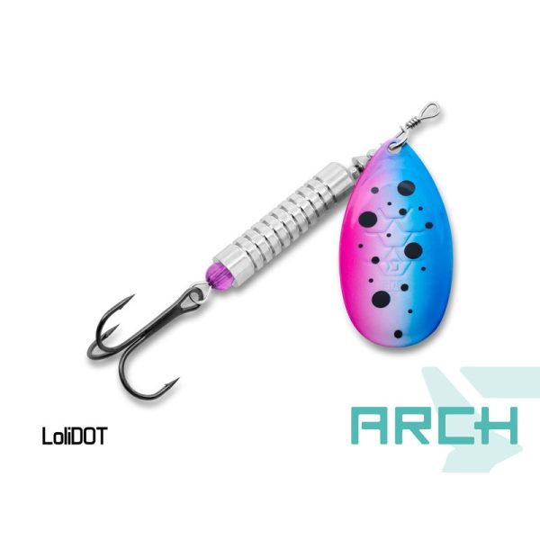 Delphin Arch Spinner LoliDot 20gr Spinner