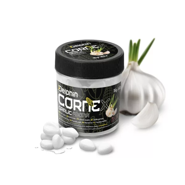 <span translate=no>Delphin CorneX</span> Knoblauch <span translate=no>Pop Up 60db</span>