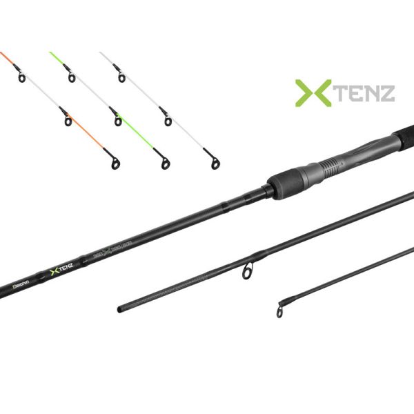 Delphin Xtenz Feeder 60gr Ruten-Ersatzspitzen-Set 3 Stk.