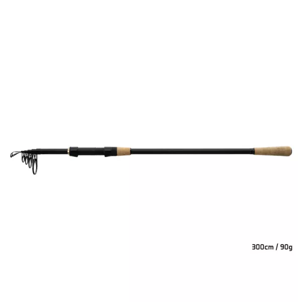 Delphin Torrax 3,00m 90g 6-teilige Teleskoprute