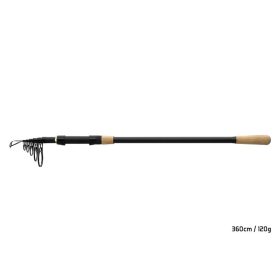 Delphin Torrax 3,60m 100gr 7-teilige Teleskoprute