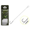 Delphin Braided Sting Feeder Rig 12cm Geflochten Vorgebunden 6 Turner Haken 10Stk