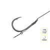Delphin Braided Sting Feeder Rig 12cm Geflochten Vorgebunden 6 Turner Haken 10Stk