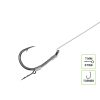 Delphin Fluoro Sting Feeder Rig 8cm Fluorocarbon vorgebundene 8 Turner Haken 10 Stück